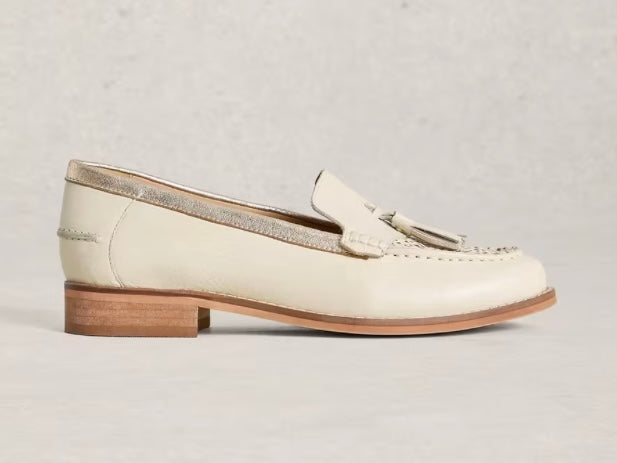 IVORY ELBA LOAFER