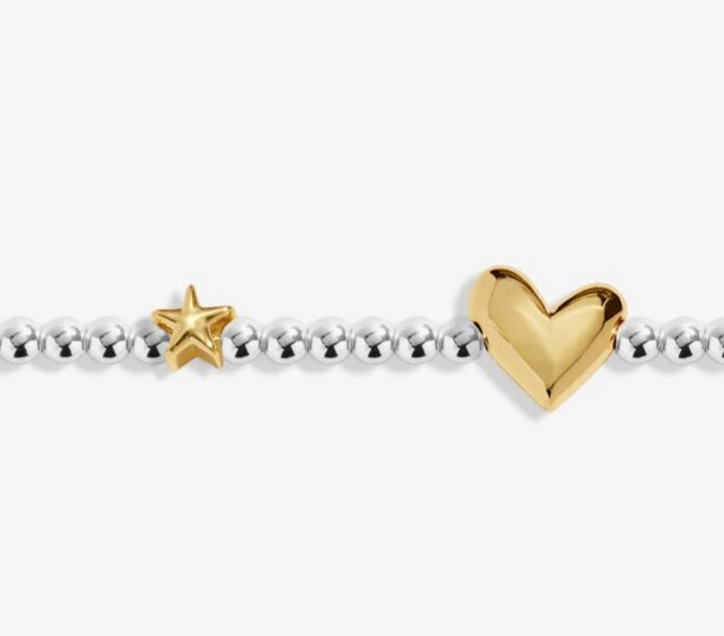 A LITTLE DECEMBER BIRTHDAY GIRL BRACELET