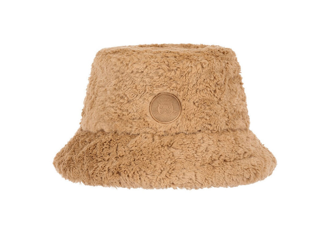 BARTHOLOMEW BEAR FLUFFLESHADE HAT L/XL