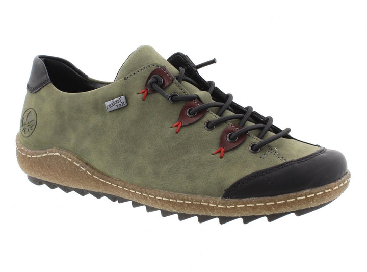 L7561-54 LADIES GREEN SHOES