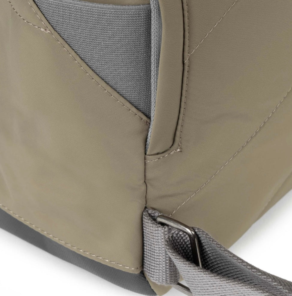 MEDIUM TAUPE CAMDEN P RECYCLED NYLON BACKPACK