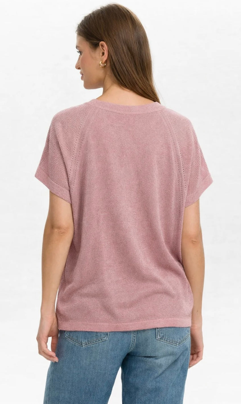 PEONY DARLENE GLIMMER PULLOVER