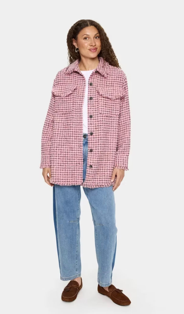 MARYLOU SZ JACKET WILD ROSE