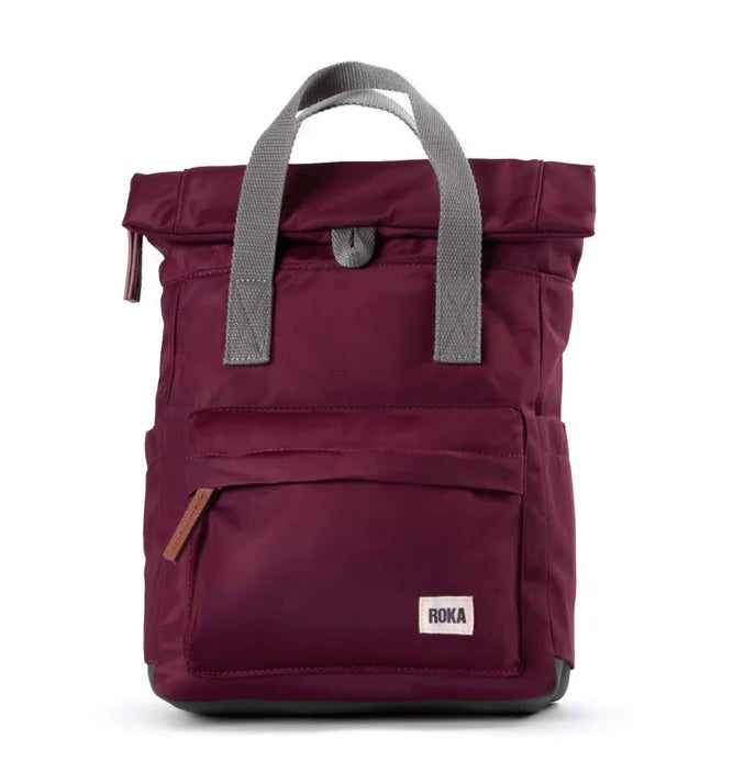 PLUM CANFIELD B RECYCLED NYLON SMALL BACKPACK