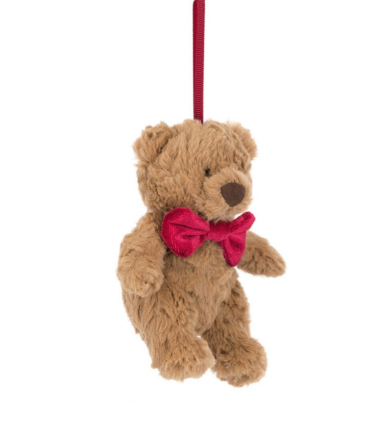 BARTHOLOMEW BEAR TREE DECORATION