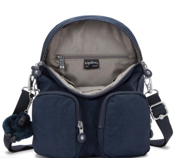 NAVY BLUE FIREFLY UP BACKPACK