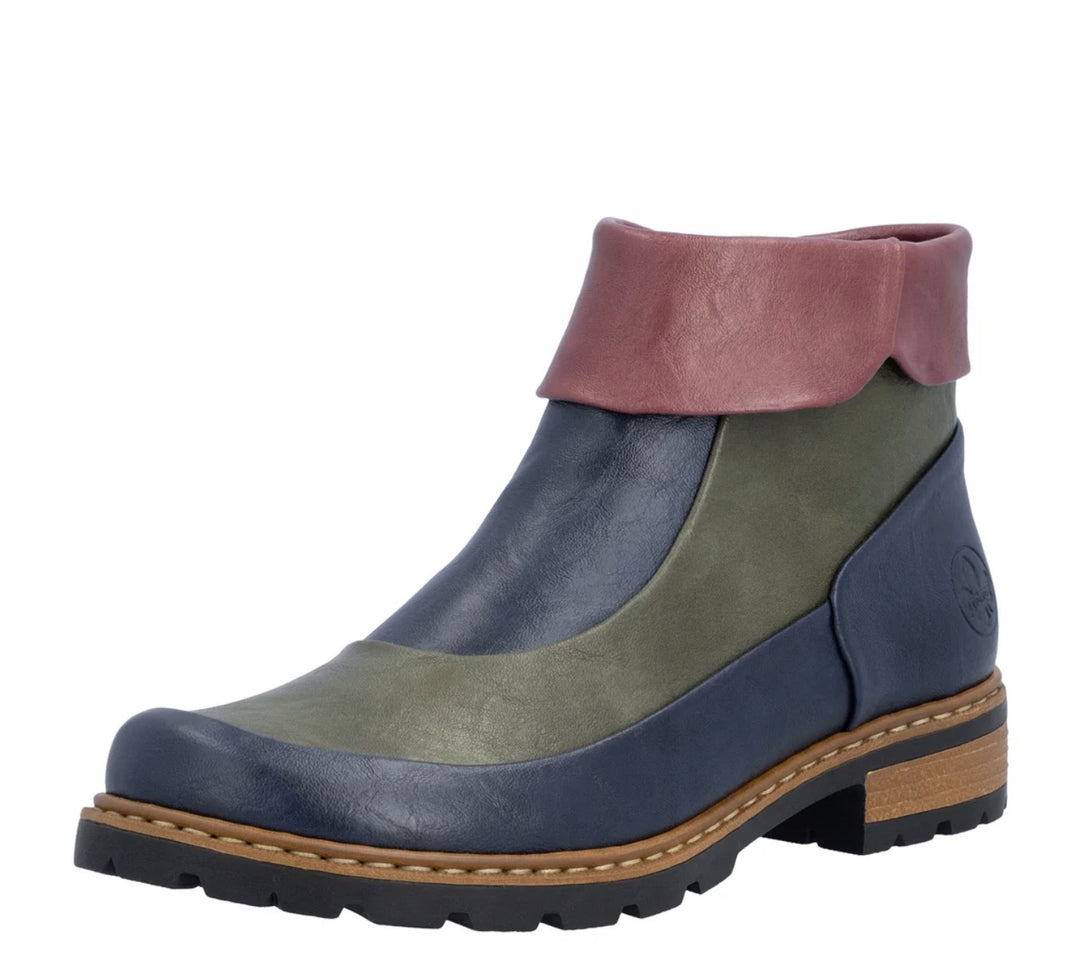 Rieker Women's Multi Ankle Boots Z9383-90