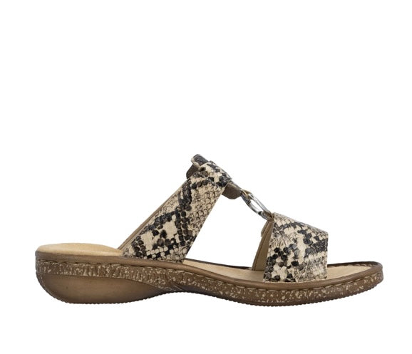 628P9-20 BEIGE MULE SANDAL