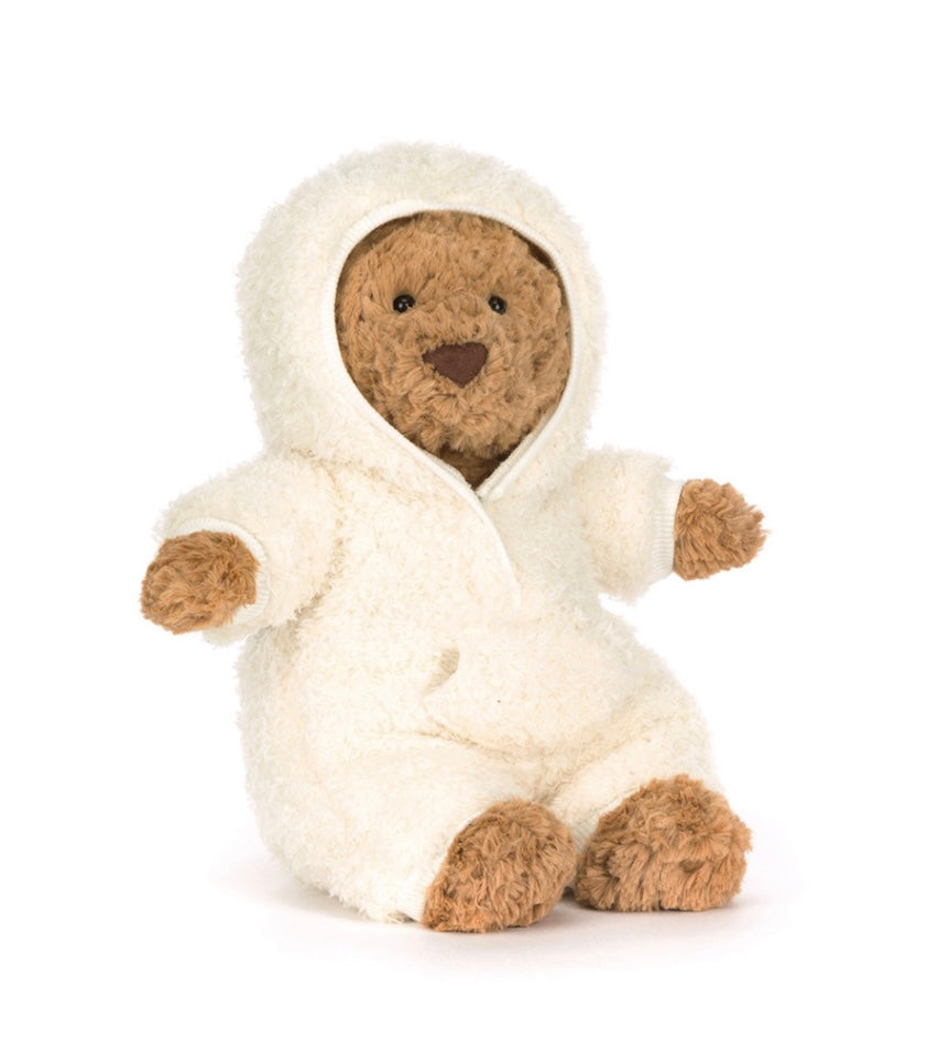 BARTHOLOMEW BEAR ALL IN ONE OUTFIT