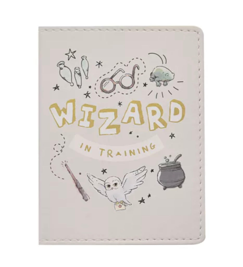 HARRY POTTER CHARMS WIZARD IN TRAINING PASSPORT SET