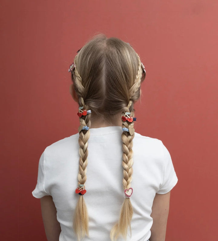 RED CHERRIES MINI CLIPS