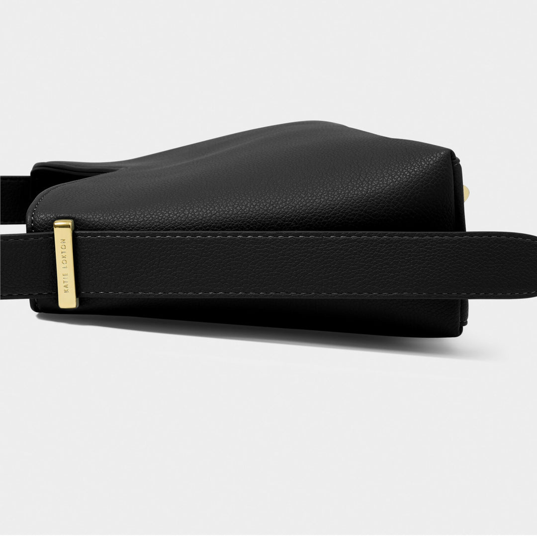 CAMILLE SHOULDER BAG IN BLACK