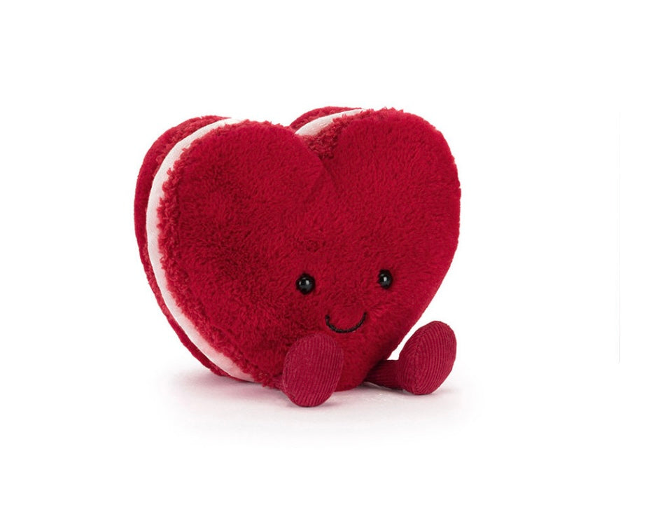 AMUSEABLE ARLETTE HEART MACARON