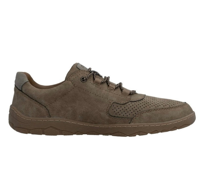 Rieker Men's Beige Slip-On Shoes 08351-64