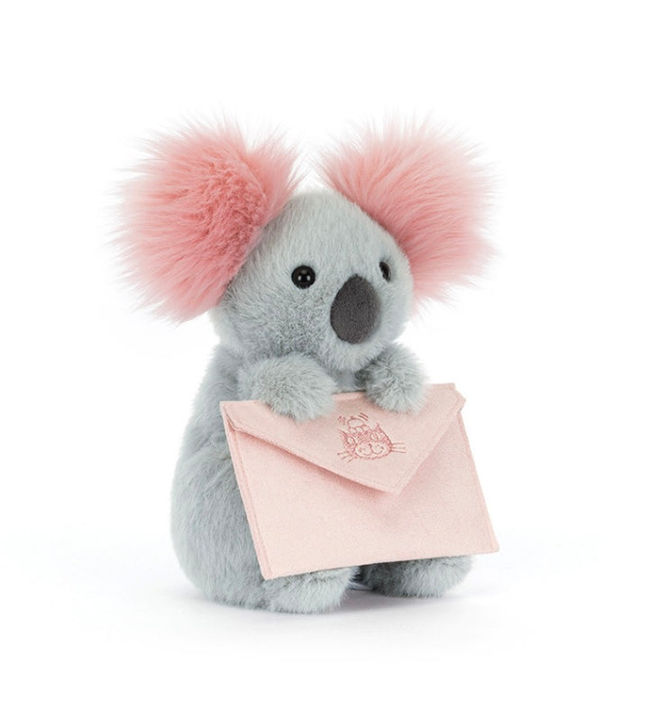 KOALA WITH MESSAGE