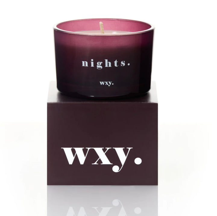 NIGHTS BOURBON SUGAR & TOBACCO LEAF CANDLE