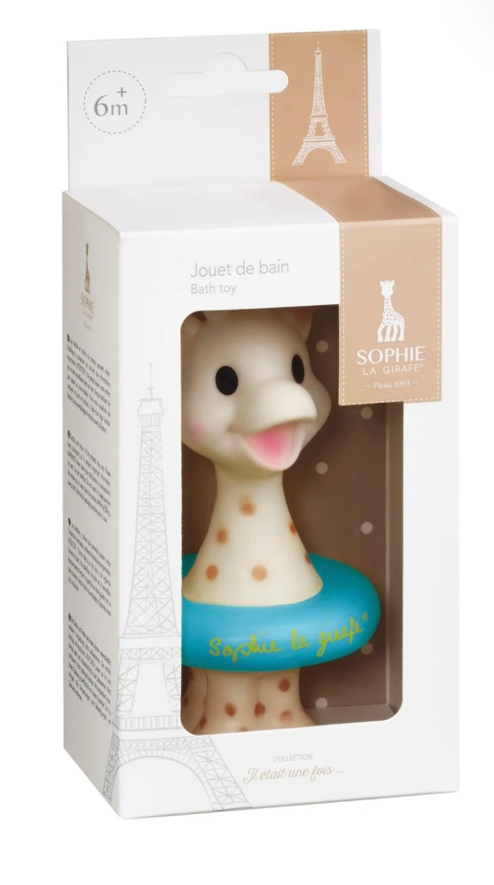 BATH TOY BLUE