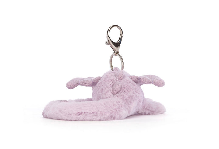 LAVENDER DRAGON BAG CHARM