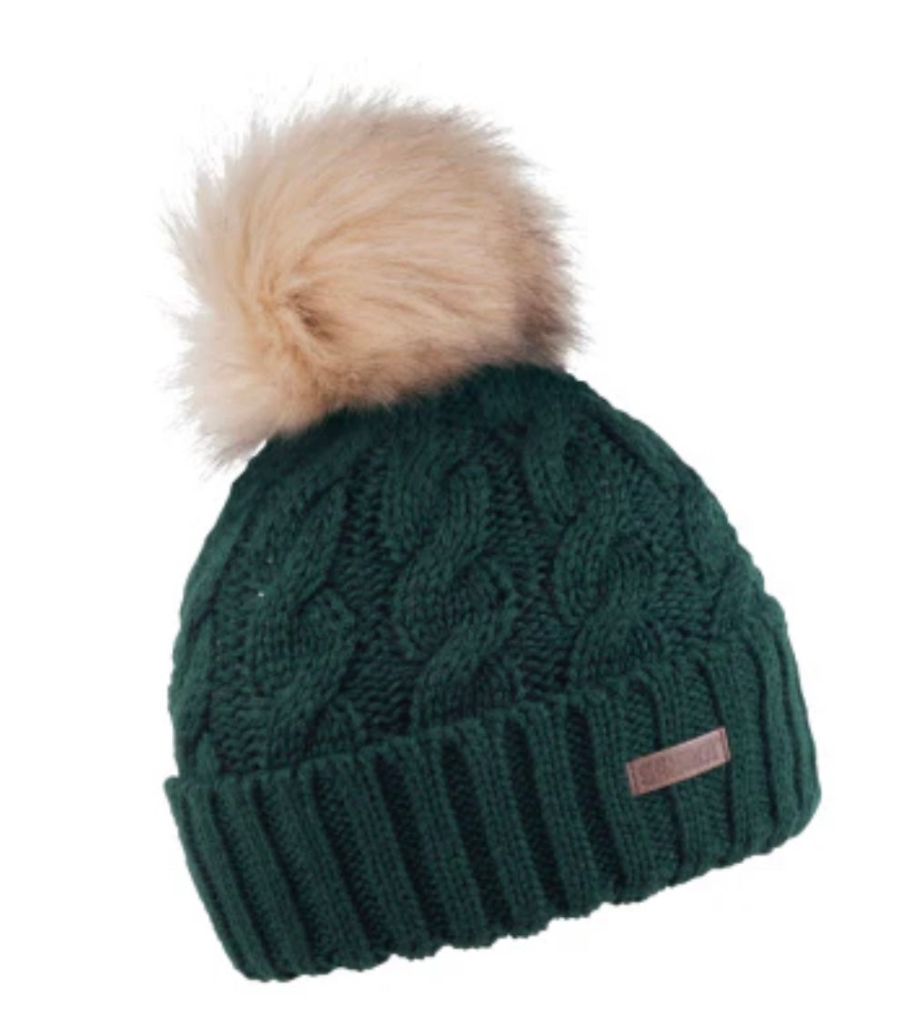 LINDA BOBBLE HAT