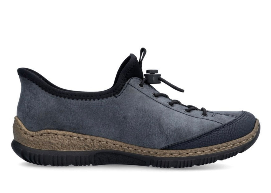 N3267-14 LADIES BLUE SHOES