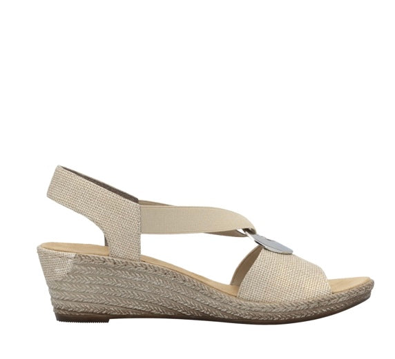624H6-93 MULTI WEDGE SANDAL