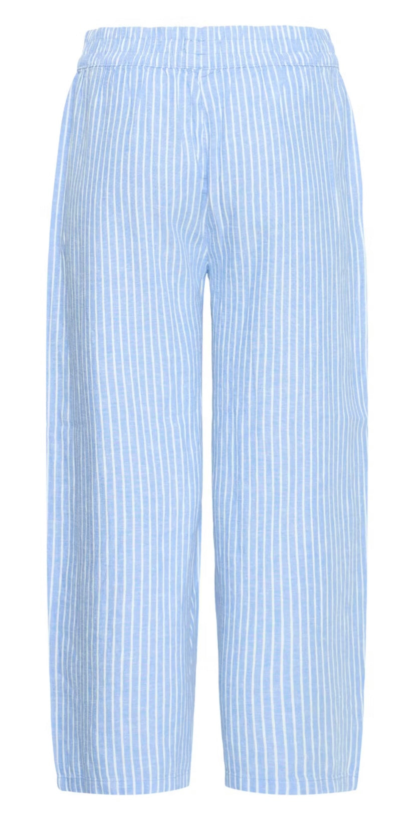 20813083 DELLA ROBB STRIPE FALAKKA CROP TROUSER