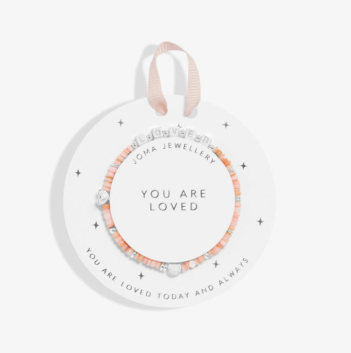 KIDS’ HAPPY LITTLE MOMENTS ‘YOU ARE LOVED’ BRACELET