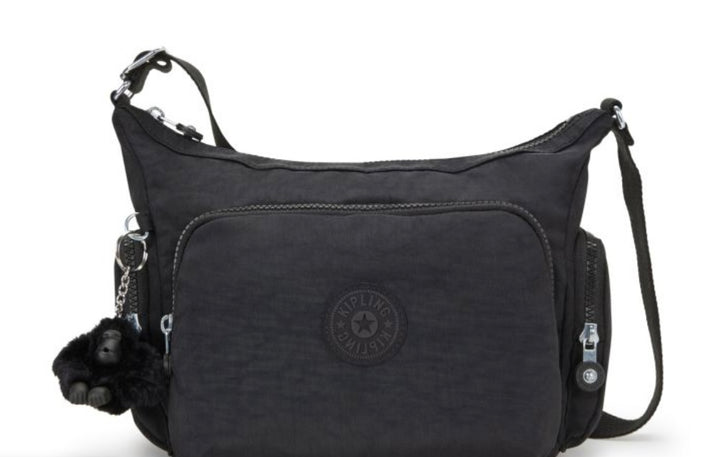 BLACK GABBIE MEDIUM CROSSBODY BAG