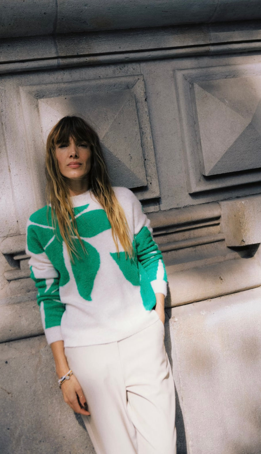 LEPRECHAUN OMEA FLOWER JUMPER 3