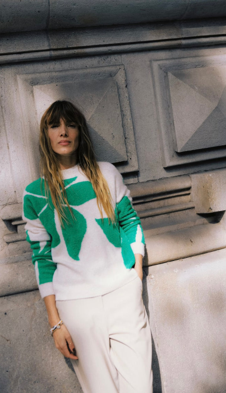 LEPRECHAUN OMEA FLOWER JUMPER 3