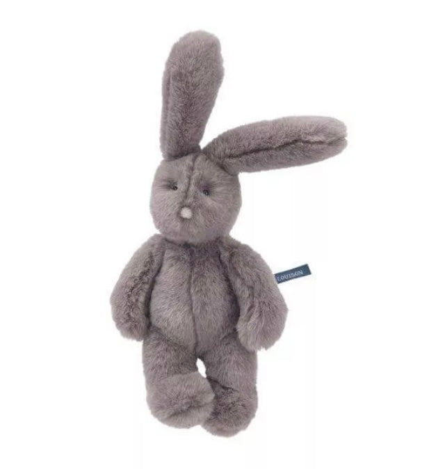 ARTHUR ET LOUISON GREY BUNNY