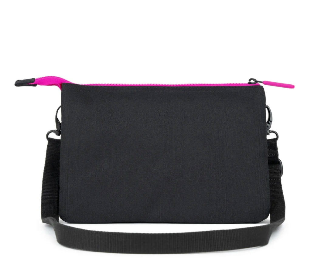 PINK LABEL CARNABY RECYCLED CANVAS X LARGE CROSSBODY BAG