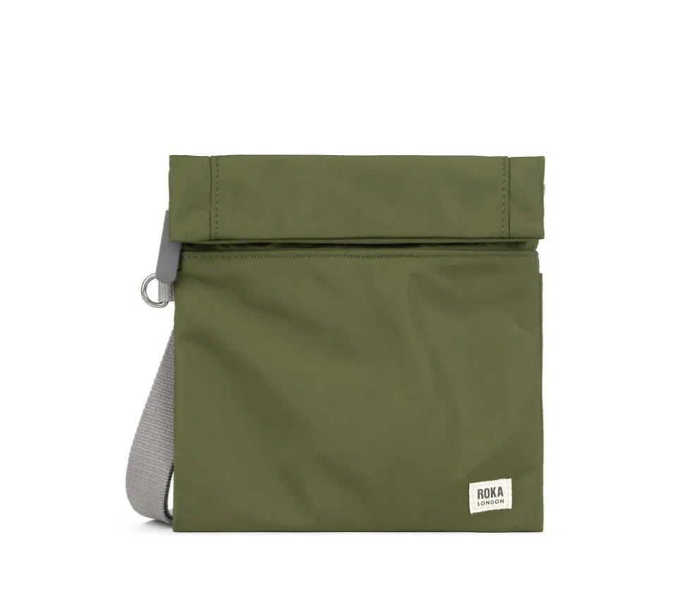 MILITARY SMALL STARTFORD RECYCLED NYLON CROSSBODY BAG