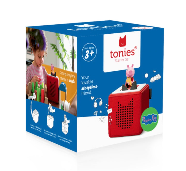 TONIES PEPPA PIG STARTER SET