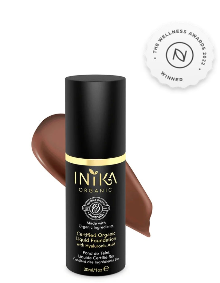 INIKA LIQUID FOUNDATION COCOA 30ML