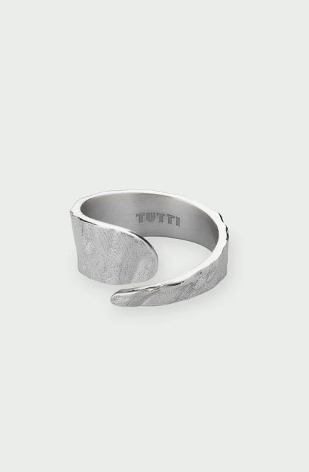 RIVA RING SILVER