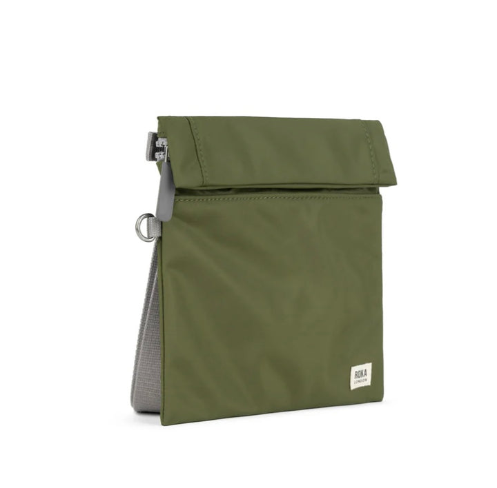 MILITARY SMALL STARTFORD RECYCLED NYLON CROSSBODY BAG