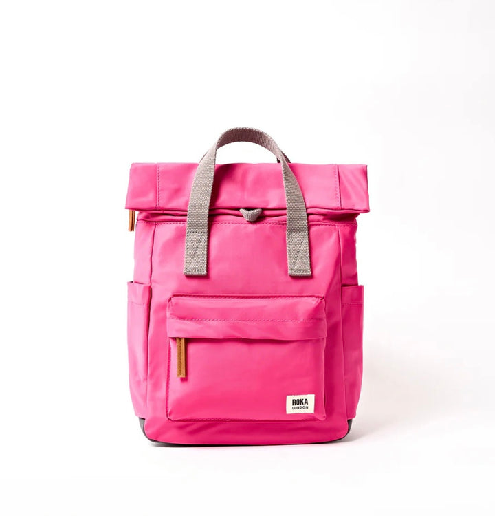 CANFIELD B RECYCLED NYLON SMALL BACKPACK GRANITA RED