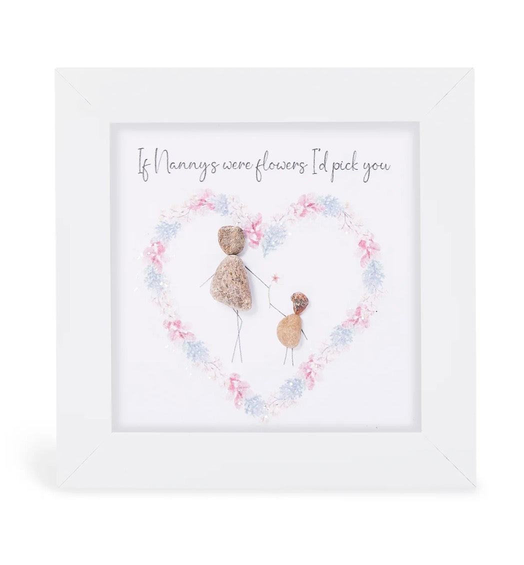 Bespoke Glitter Mini White - Granny - If Granny's were flowers I'd pick you