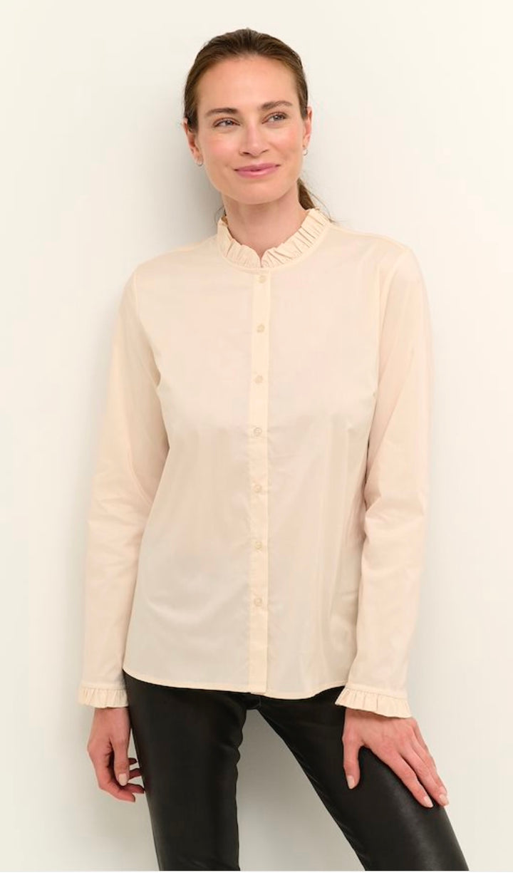 CULTURE ANTOINETT BUTTON SHIRT