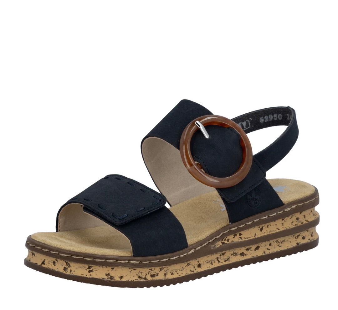 62950-14 BLACK SANDAL