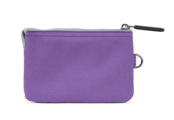 BLACK LABEL CARNABY IMPERIAL PURPLE RECYCLED CANVAS WALLET