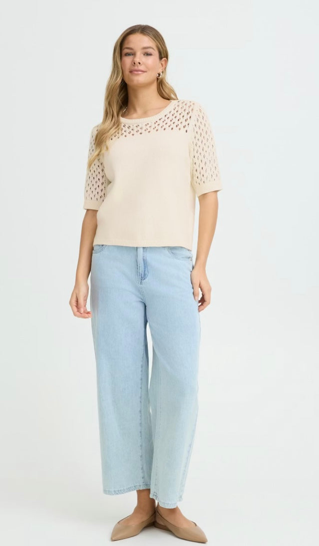 20617566 WHISPER WHITE LAYLA PULLOVER