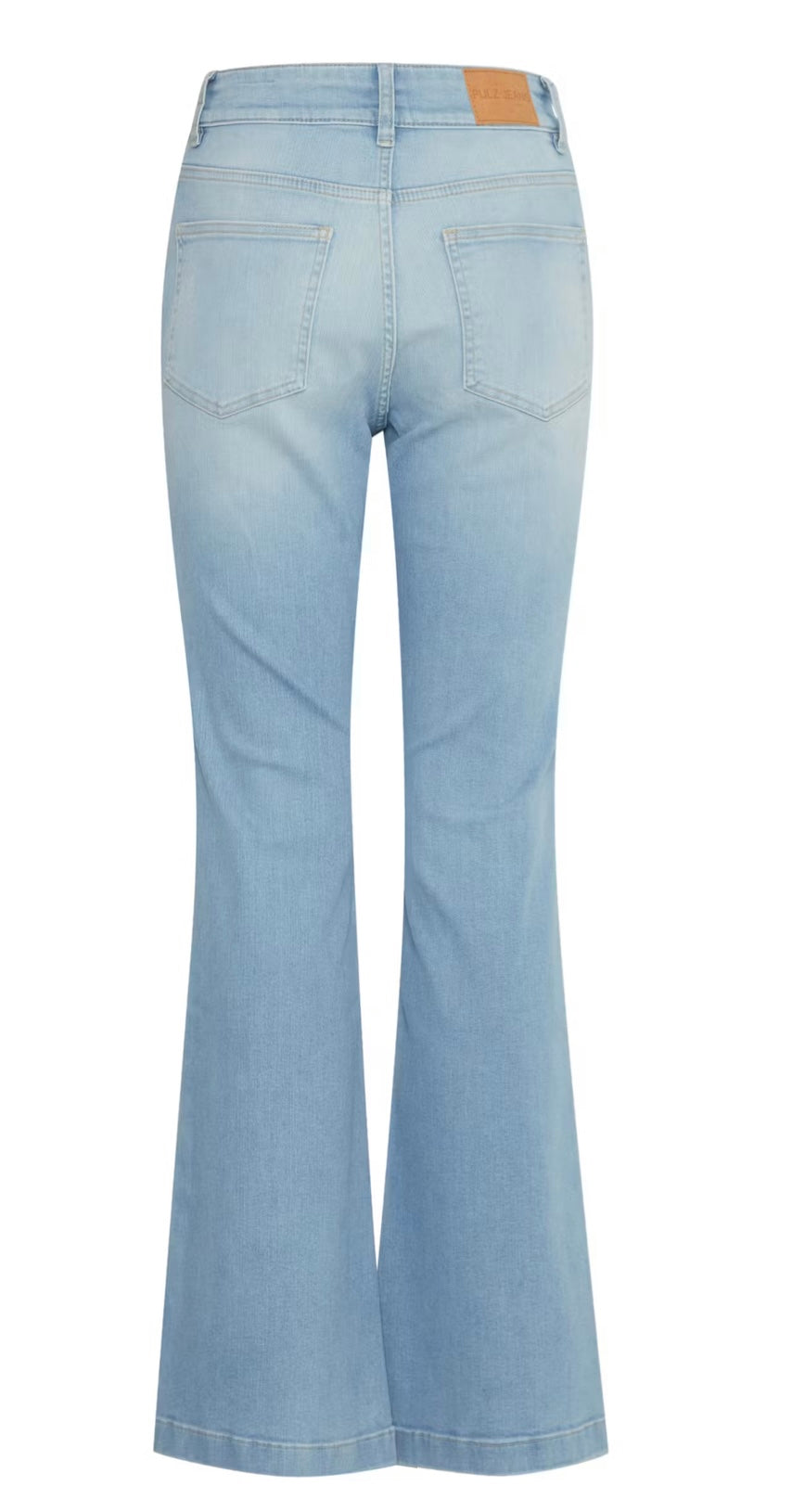 LIGHT BLUE DENIM BECCA BOOTCUT LEG JEAN
