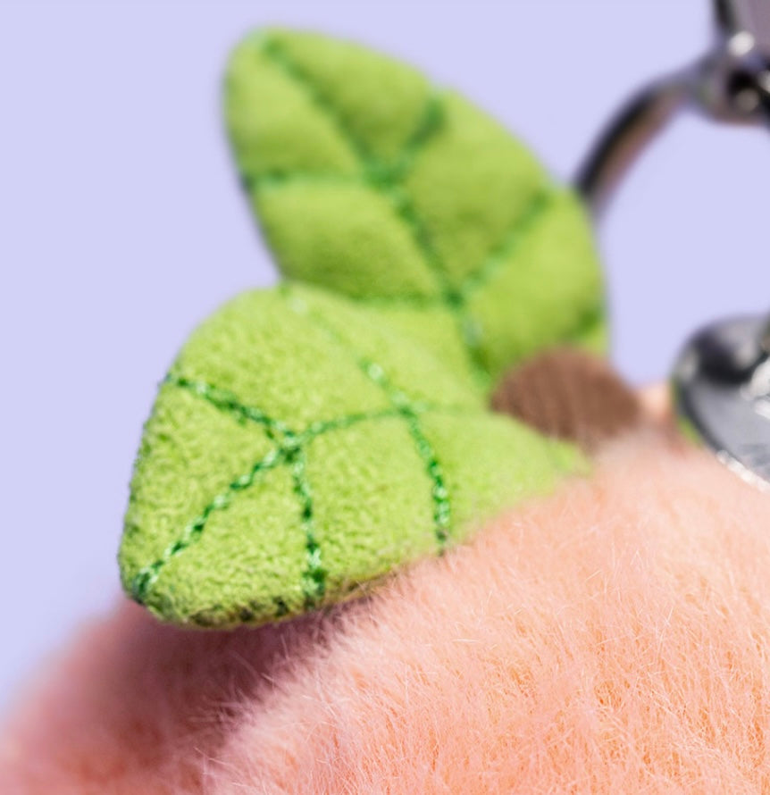 AMUSEABLES PEACH BAG CHARM