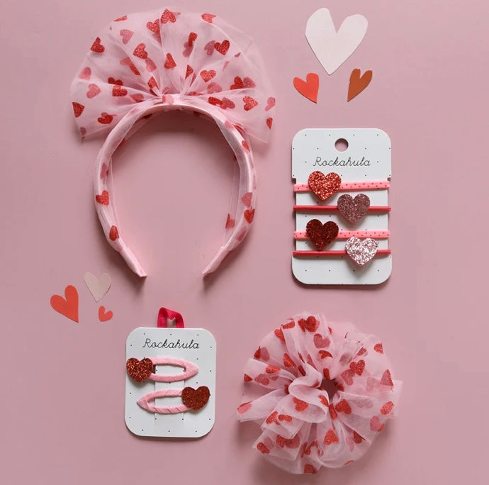 SWEETHEARTS TULLE SCRUNCHIE