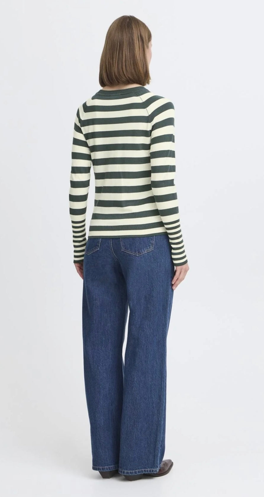 GREEN GABLES MIX MORLA LONG CUFF JUMPER