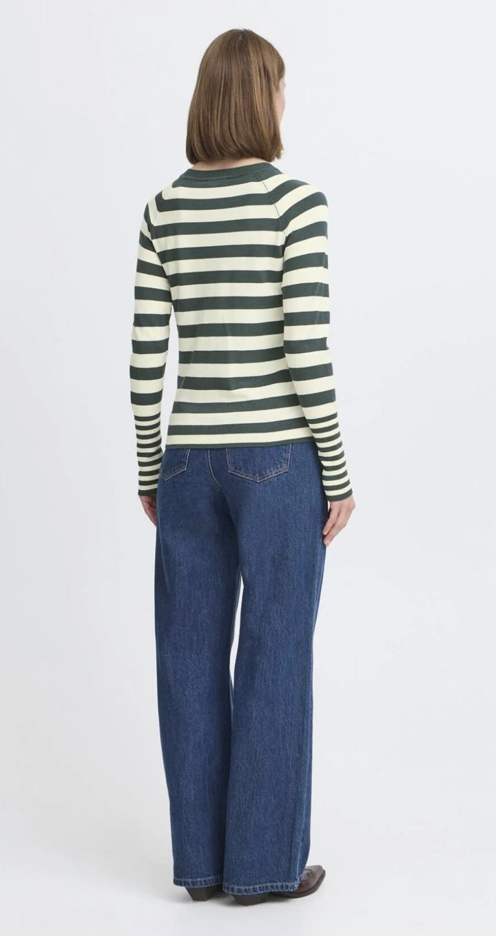 GREEN GABLES MIX MORLA LONG CUFF JUMPER
