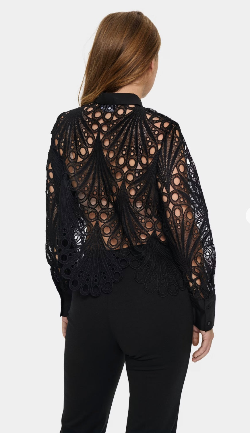 BLACK JILIANNA SHIRT