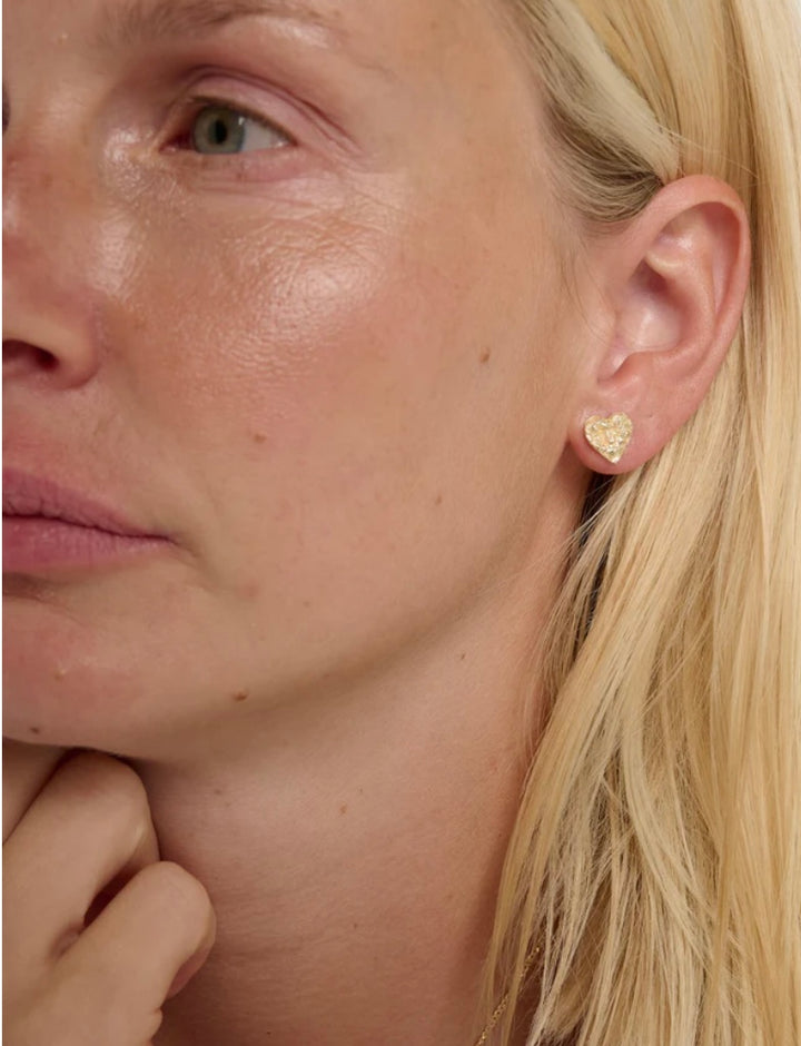 REVERE EARRINGS GOLD SMALL